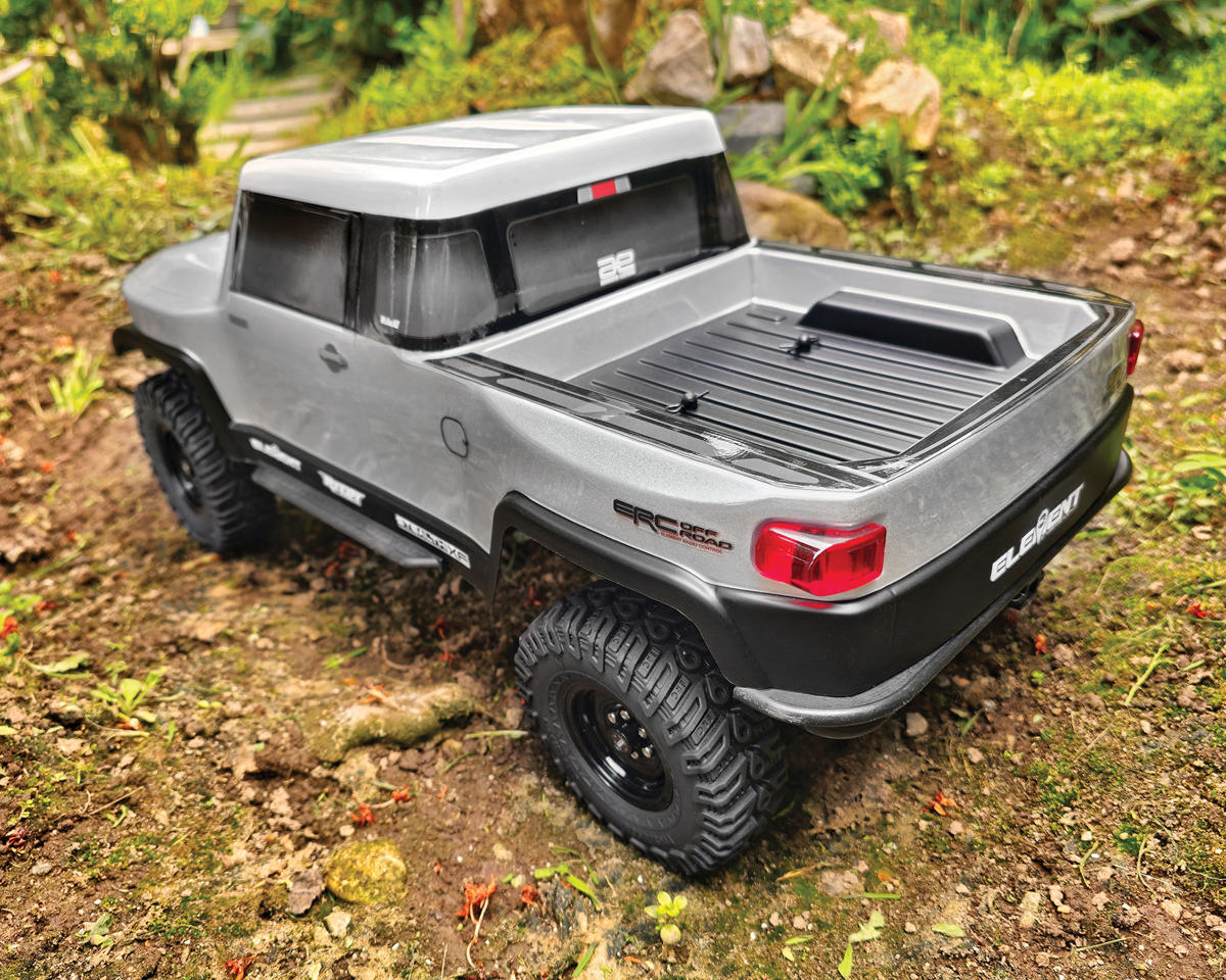 Element RC Enduro Utron SE 4X4 RTR 1/10 Rock Crawler Truck Grey 2.4GHz Radio