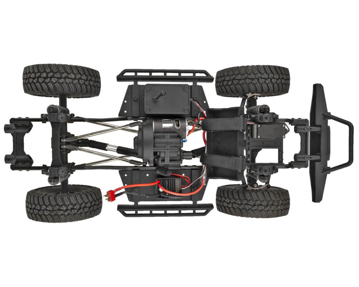 Element RC Enduro Trailwalker Trail Truck 4x4 RTR 1/10 Crawler Combo Black 2.4GHz Radio Battery & Charger