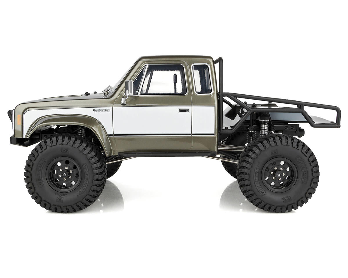 Element RC Enduro Sendero HD Titanium 1/10 Trail Truck 4x4 RTR Rock Crawler 2.4GHz Radio