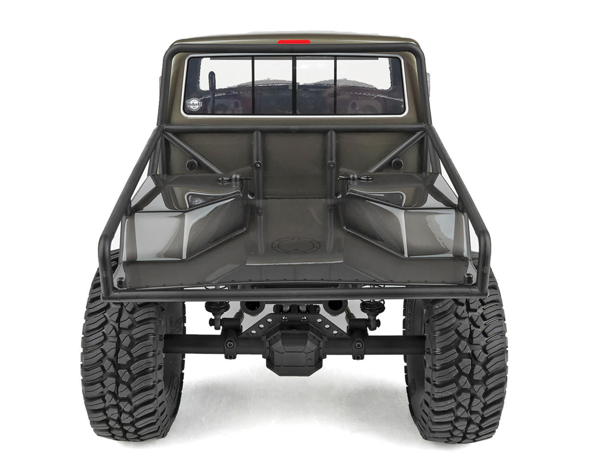 Element RC Enduro Sendero HD Titanium 1/10 Trail Truck 4x4 RTR Rock Crawler 2.4GHz Radio