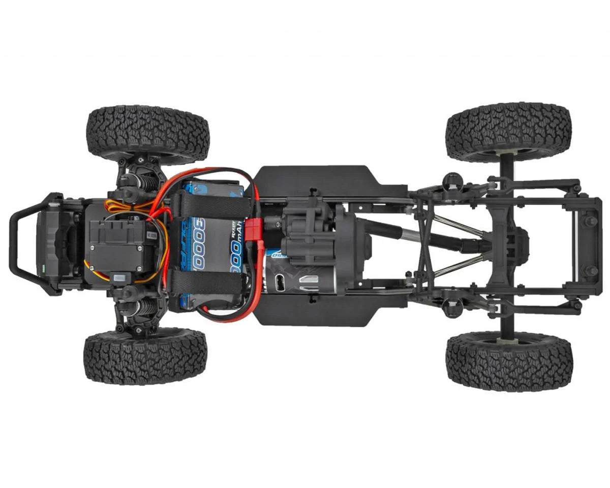 Element RC Enduro Zuul IFS 2 4x4 RTR 1/10 Trail Truck Combo (Scratch-&-Weather) w/2.4GHz Radio, Battery & Charger