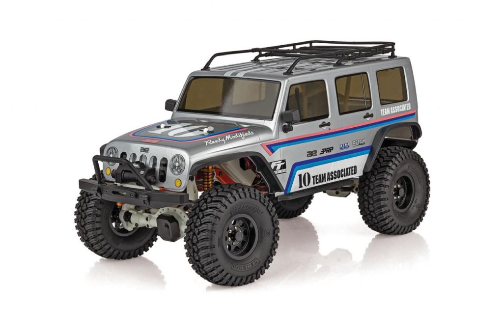 Team Associated RC10 Trail Truck Cattleman Kit (40138) – 1/10 Scale 4WD Trail Truck