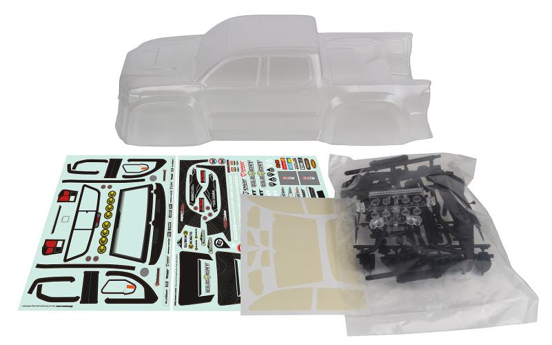 Team Associated Enduro Knightwalker Body Set, Clear 42282