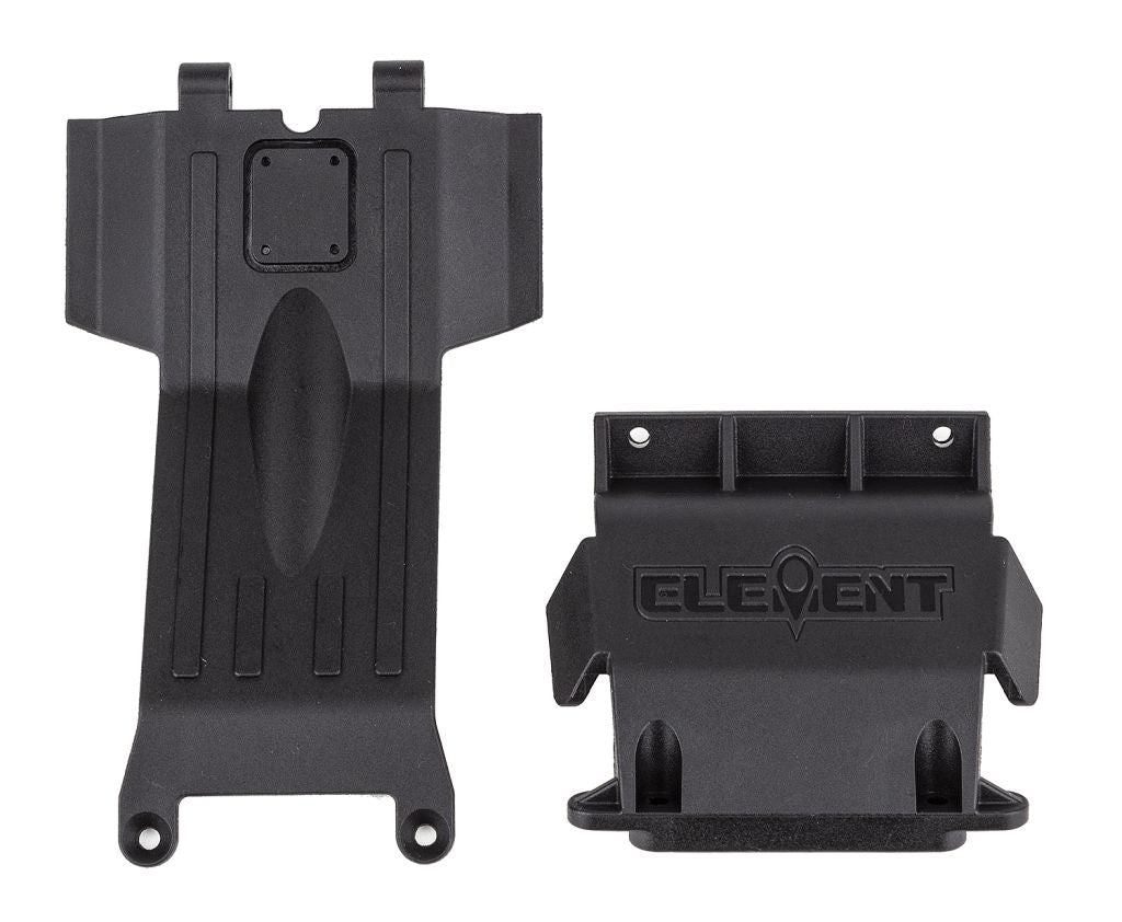 Team Associated Enduro IFS 2 Skid Plates