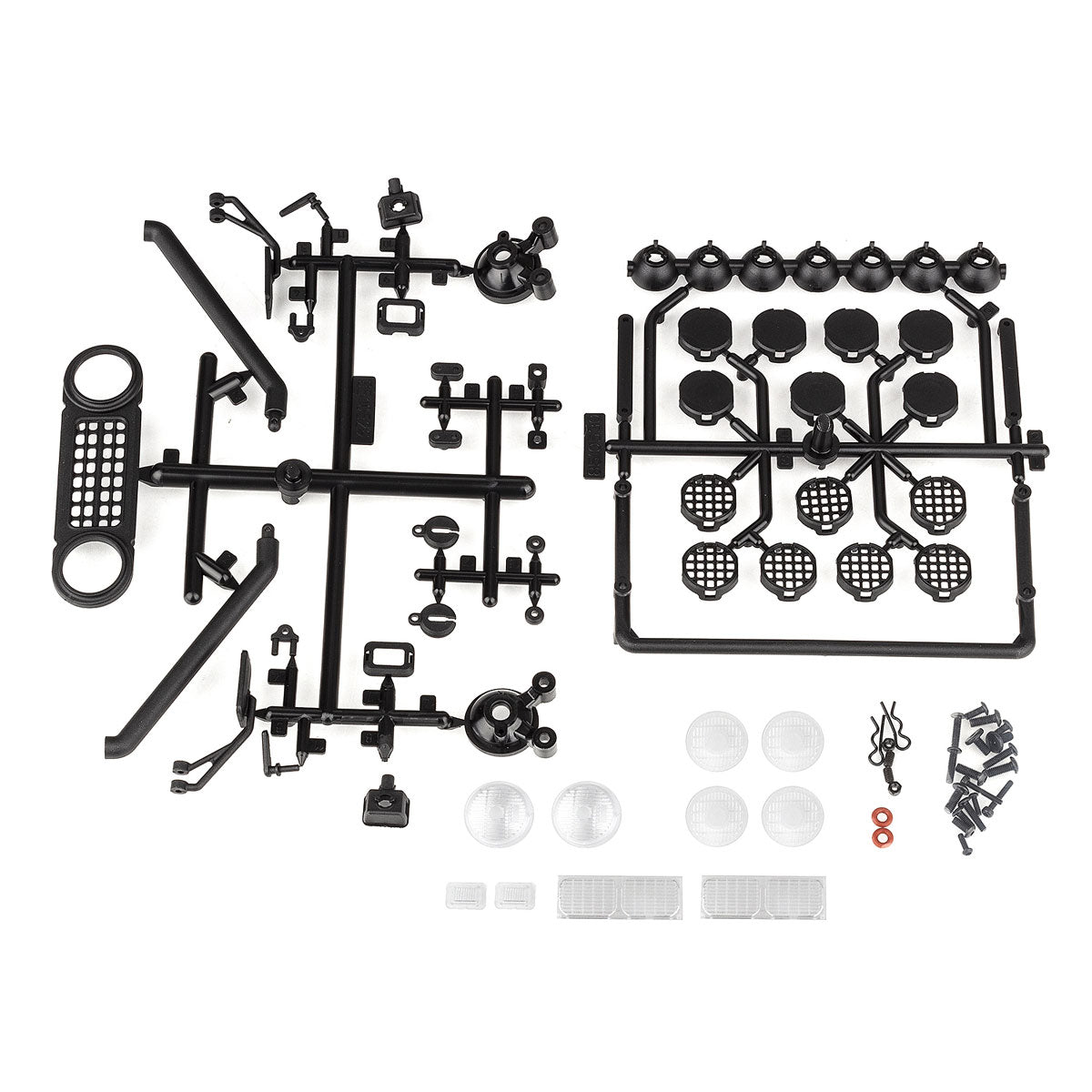 Team Associated Enduro Zuul Body Accessories 42356