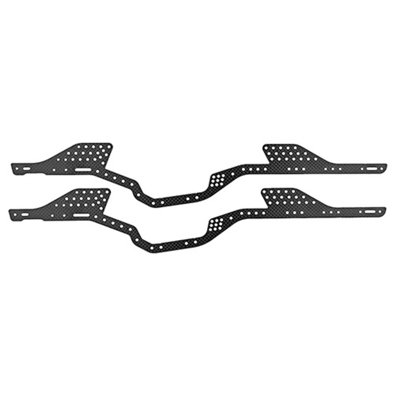 Team Associated Enduro Comp Fox Chassis Rails, Cabon Fiber 42375