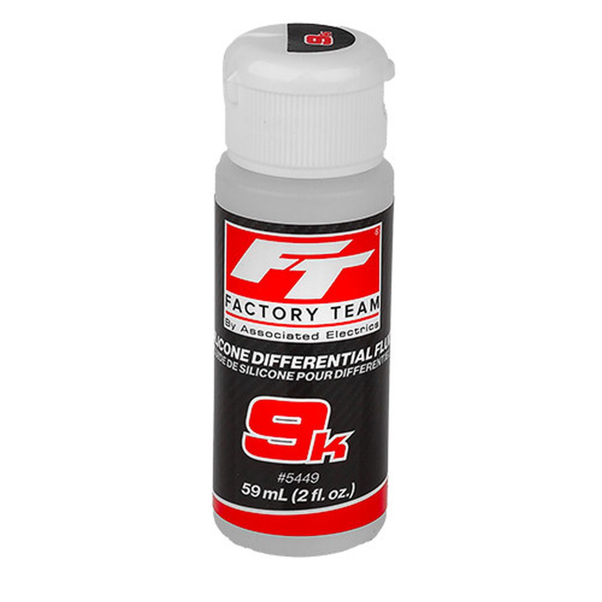 Team Associated Silicone Differential Fluid 9,000 cSt (2oz) – Premium Diff Tuning Oil