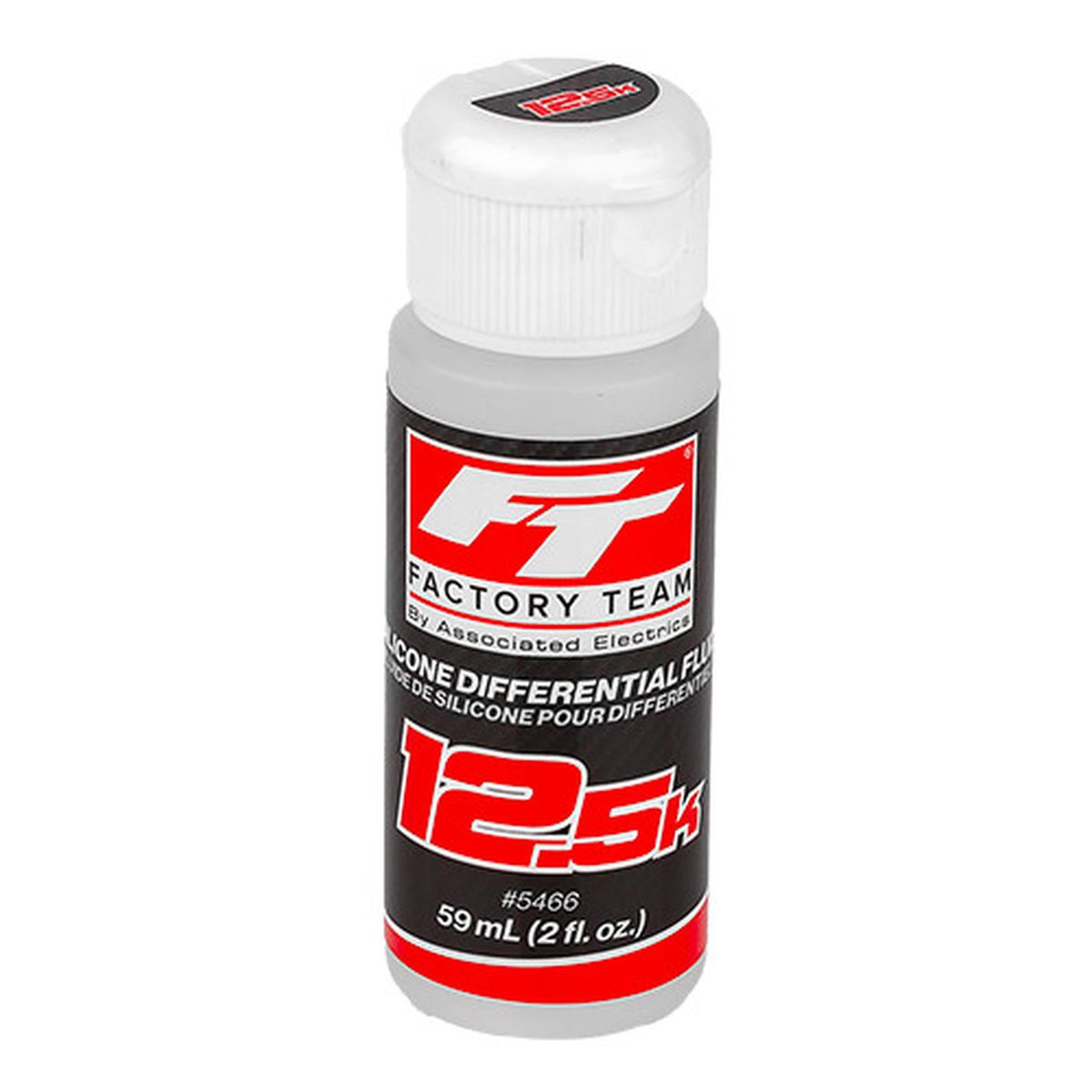 Team Associated Silicone Differential Fluid 12,500 cSt (2oz) – Heavier Weight Diff Oil