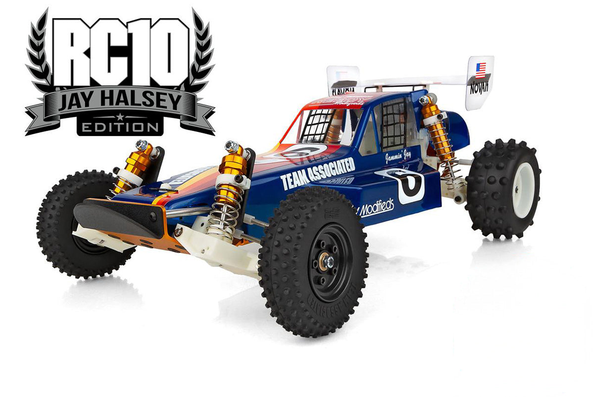 Team Associated RC10 Jay Halsey Edition 1/10 Electric 2WD Buggy Kit (Limited Edition)