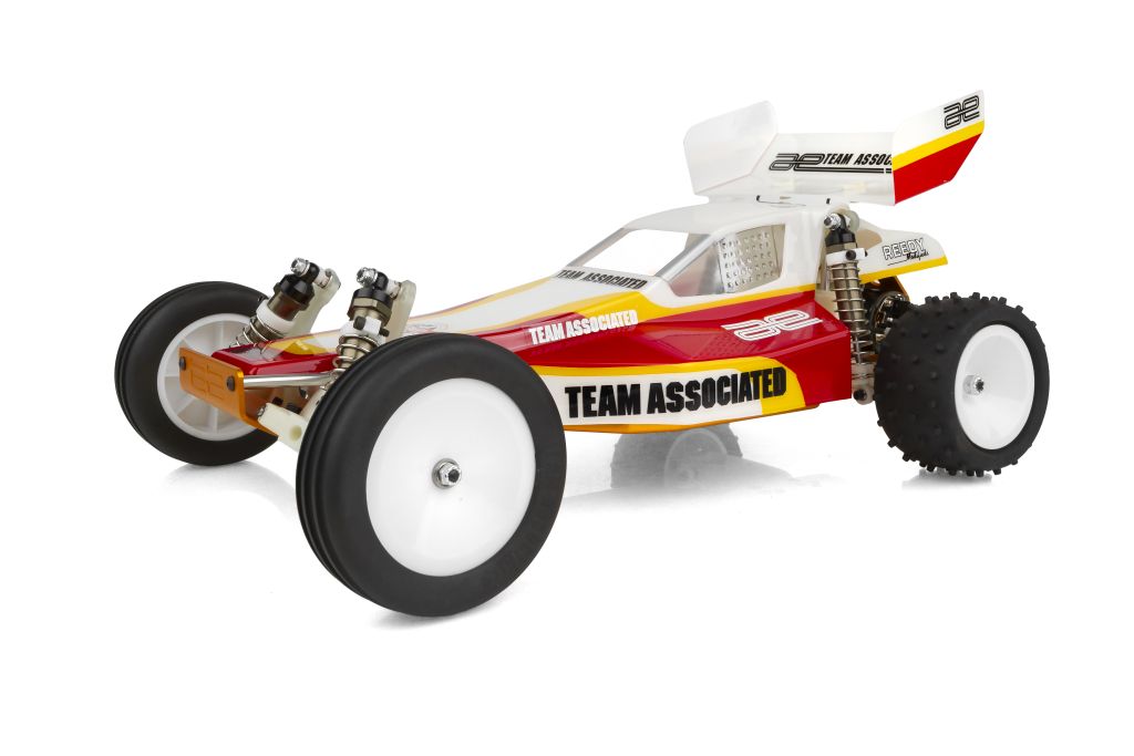 Team Associated RC10 1/10 Team Car Gold Edition Buggy Kit  6034