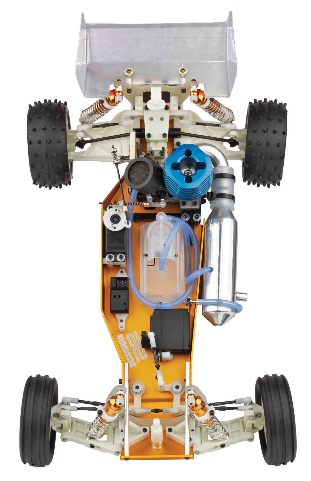 Team Associated RC10GB Nitro Buggy Kit 6047 - 1/10 Scale Off‑Road Nitro Buggy Competition Kit