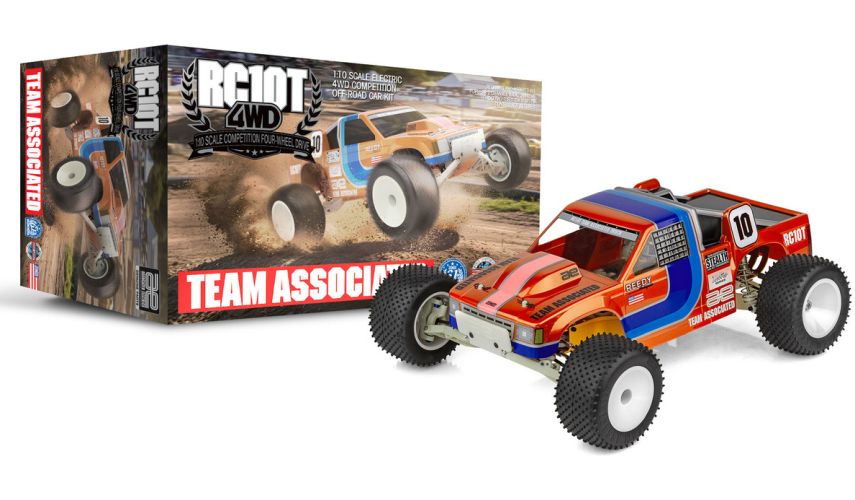 Team Associated RC10T 1/10 Electric 4WD Vintage Off-Road Stadium Truck Kit 6048