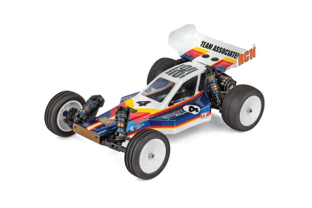 Team Associated RC10 Factory Team Kit 1/10 Scale 2WD Vintage Buggy