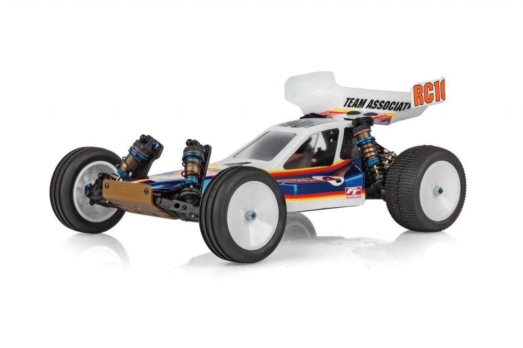 Team Associated RC10 Factory Team Kit 1/10 Scale 2WD Vintage Buggy
