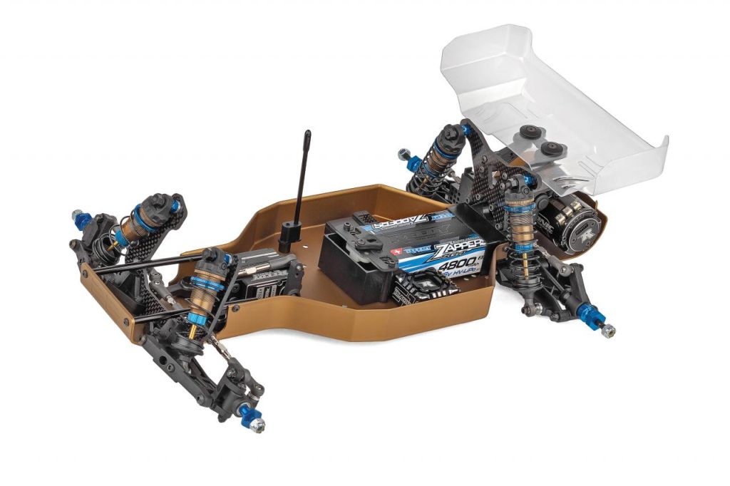 Team Associated RC10 Factory Team Kit 1/10 Scale 2WD Vintage Buggy