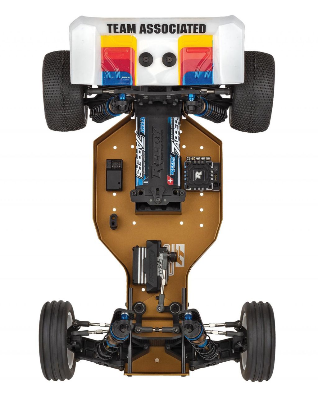 Team Associated RC10 Factory Team Kit 1/10 Scale 2WD Vintage Buggy