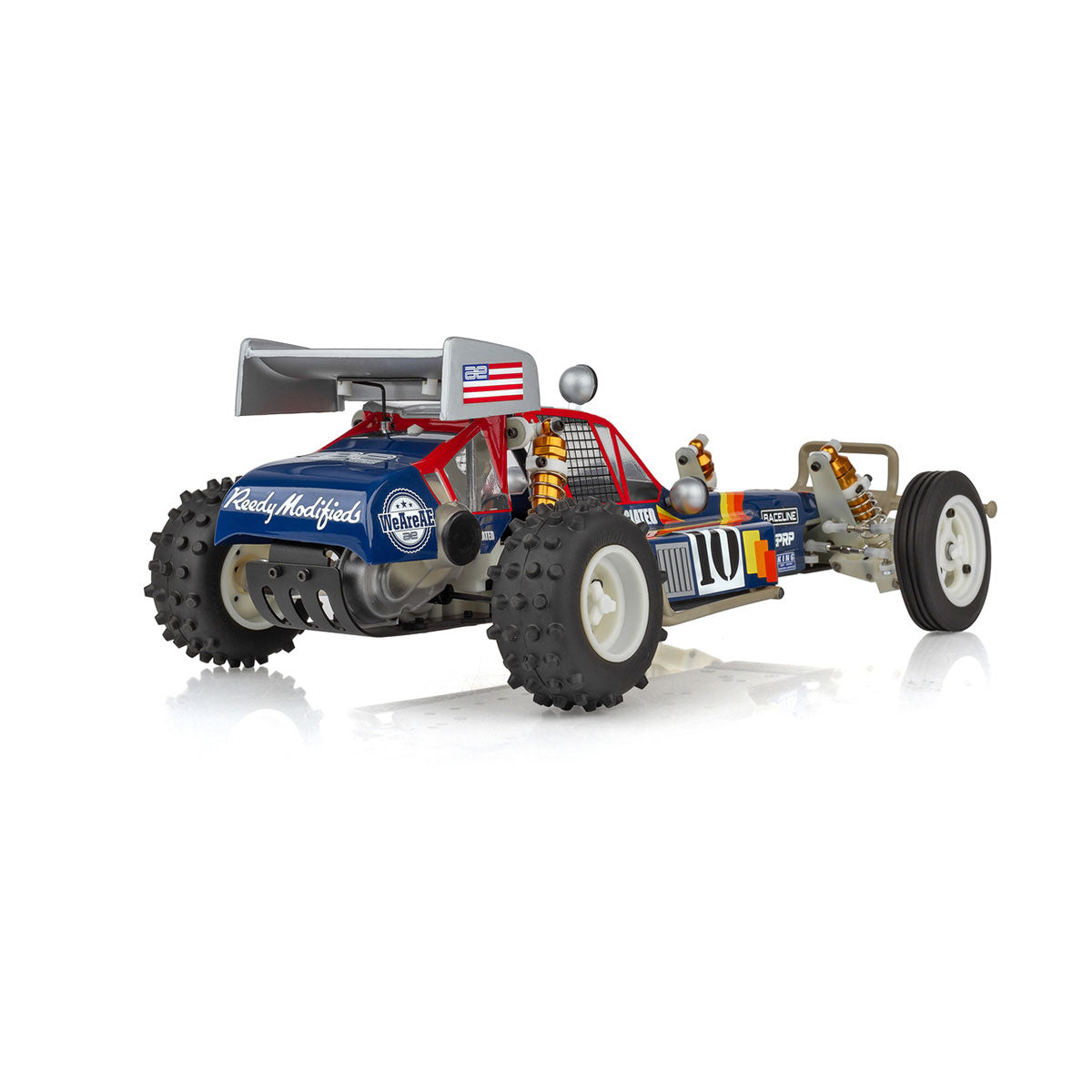 Team Associated RC10 Retro 80s Ultra Champ 1/10 Scale 2WD Vintage Buggy Kit