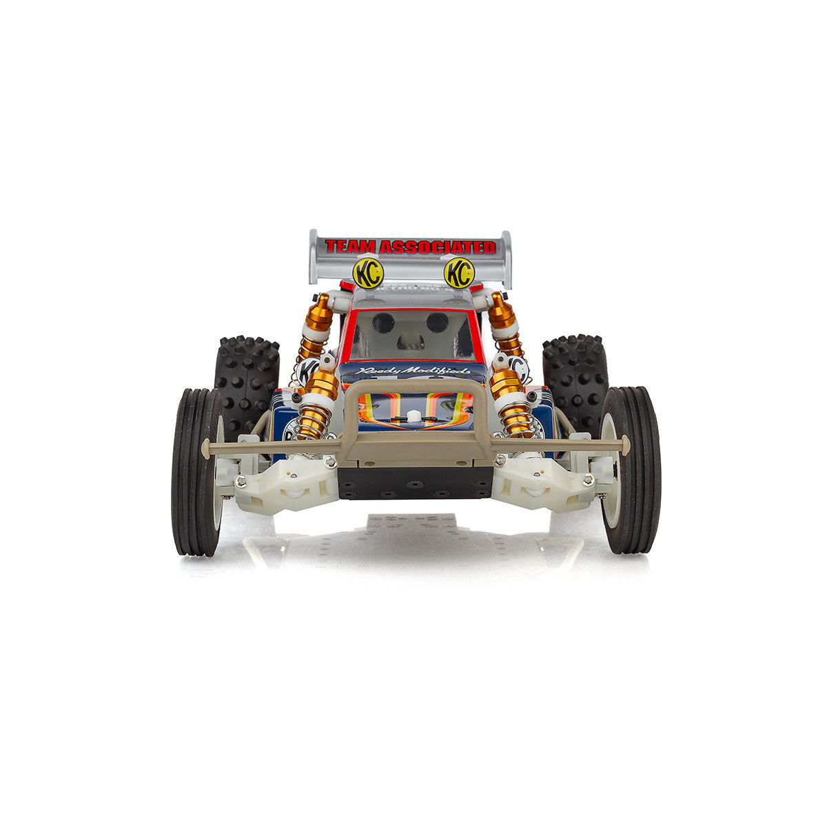 Team Associated RC10 Retro 80s Ultra Champ 1/10 Scale 2WD Vintage Buggy Kit