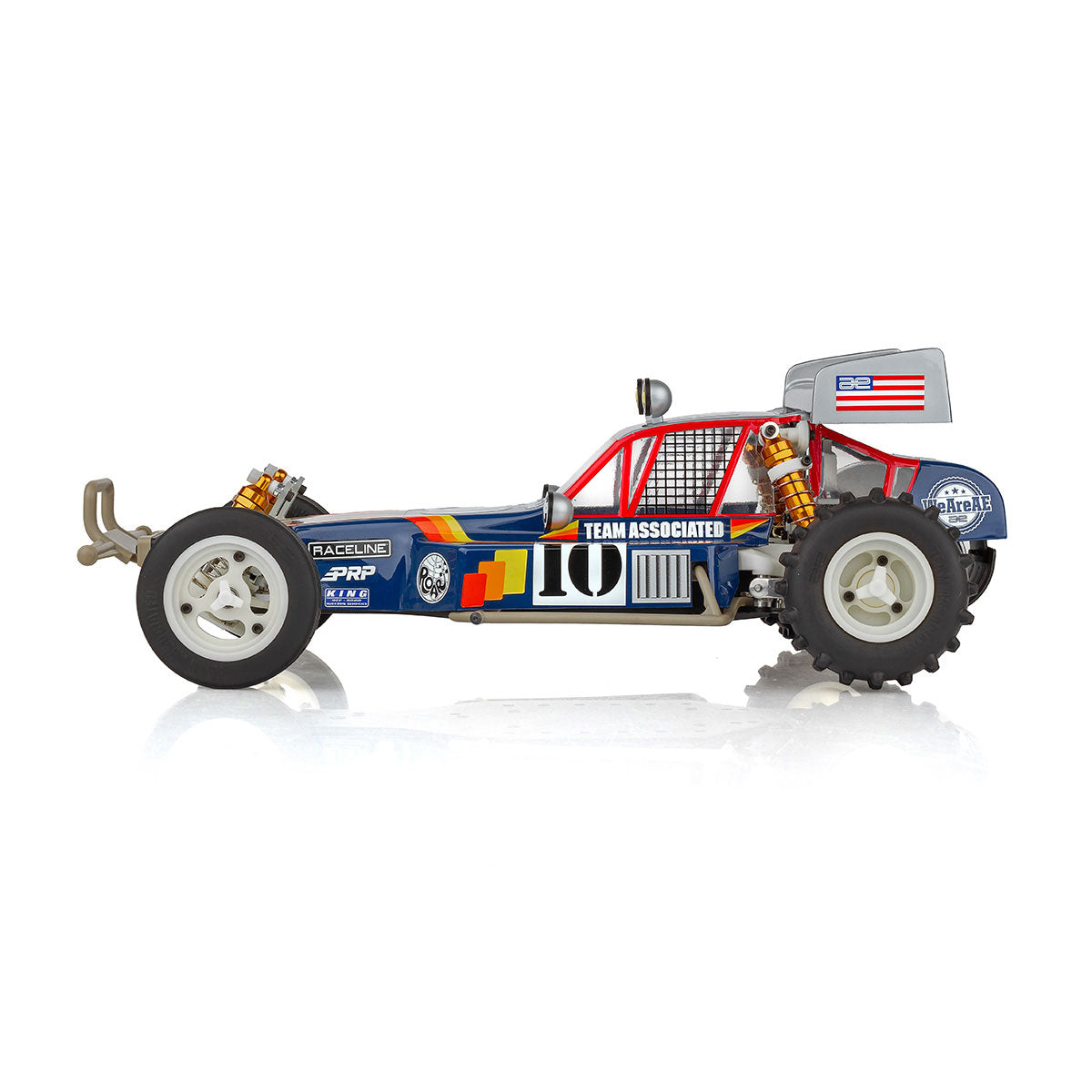 Team Associated RC10 Retro 80s Ultra Champ 1/10 Scale 2WD Vintage Buggy Kit