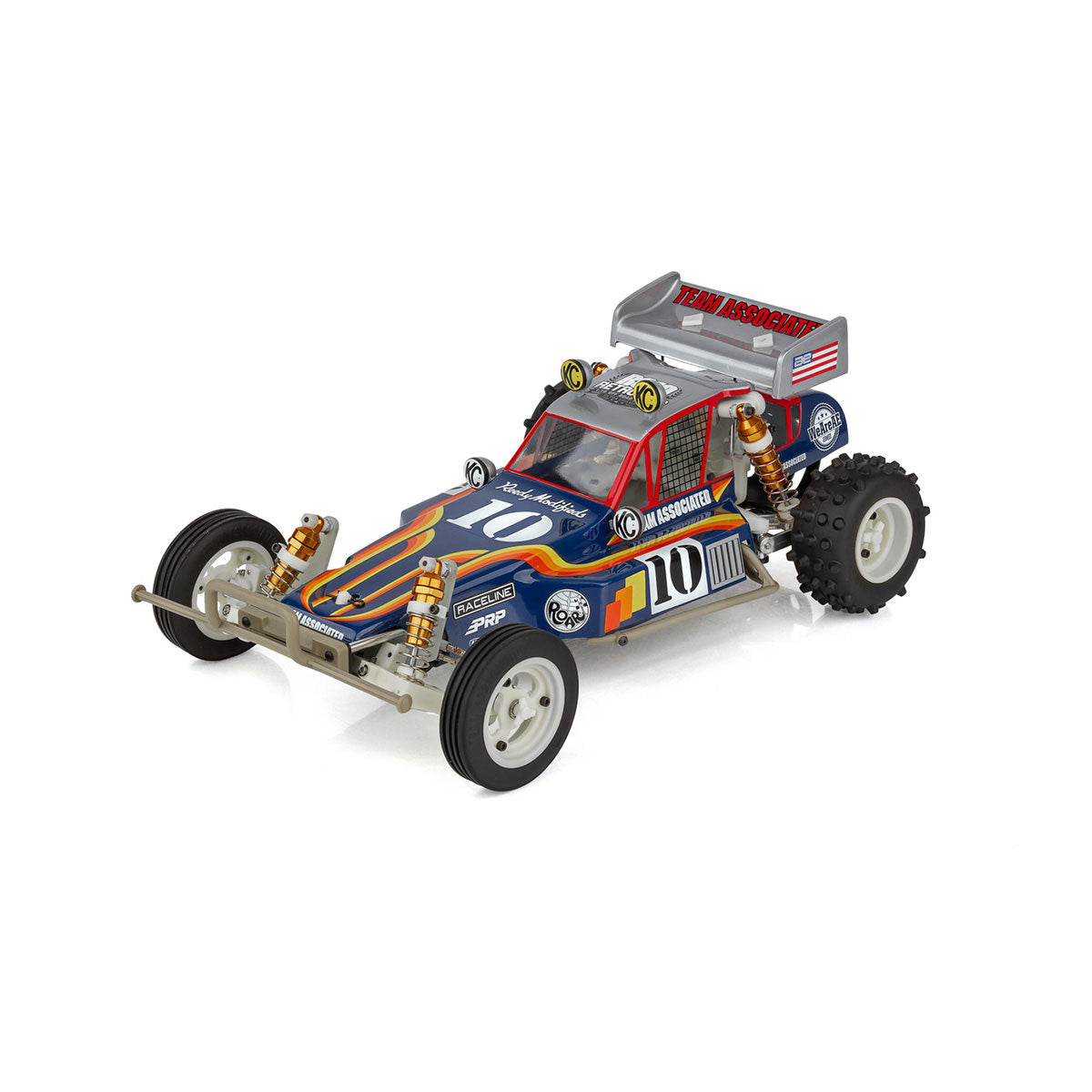 Team Associated RC10 Retro 80s Ultra Champ 1/10 Scale 2WD Vintage Buggy Kit