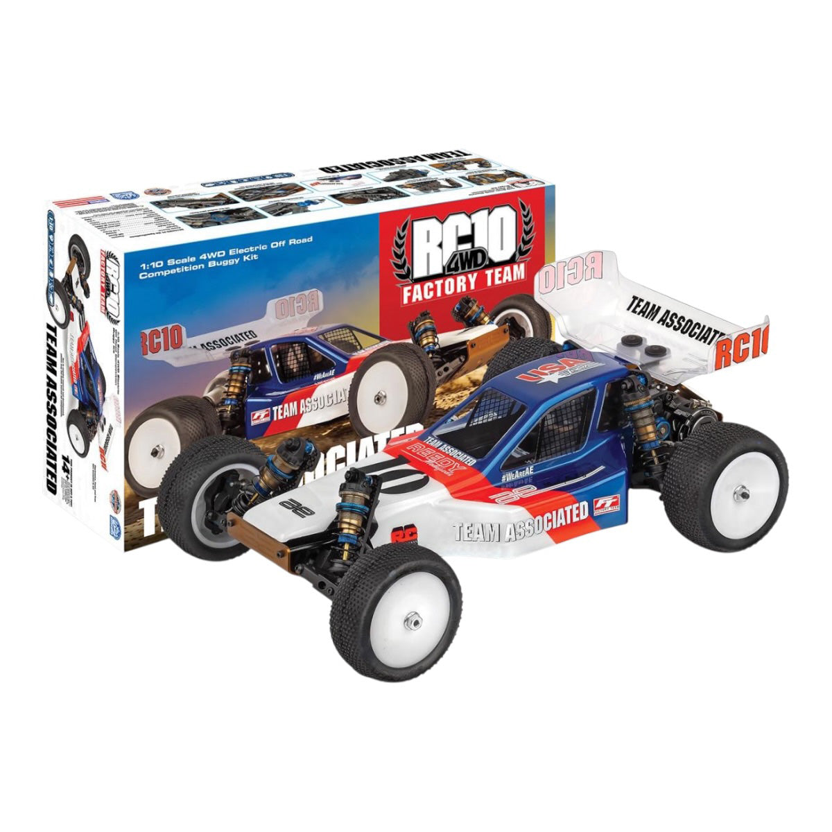 Team Associated RC10 4WD Factory Team Kit