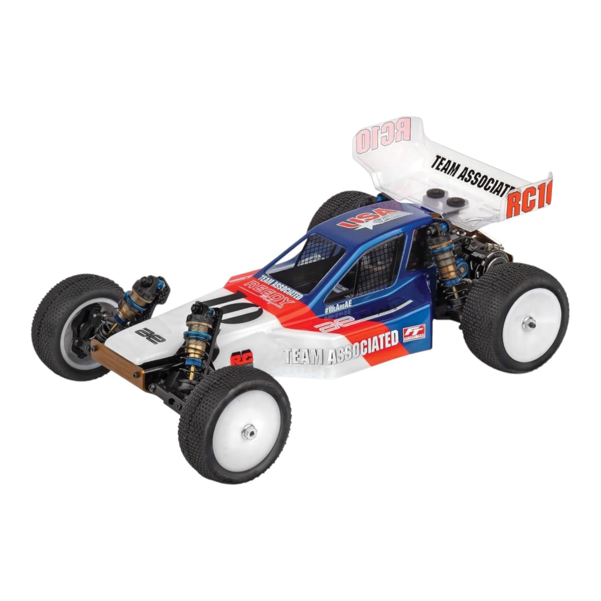 Team Associated RC10 4WD Factory Team Kit