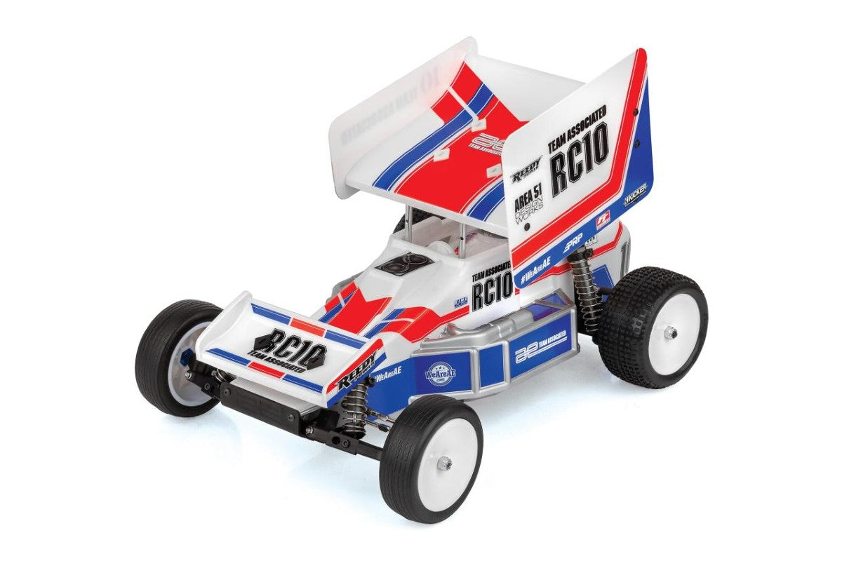 Team Associated RC10 Sprint Car Kit RC Vehicle