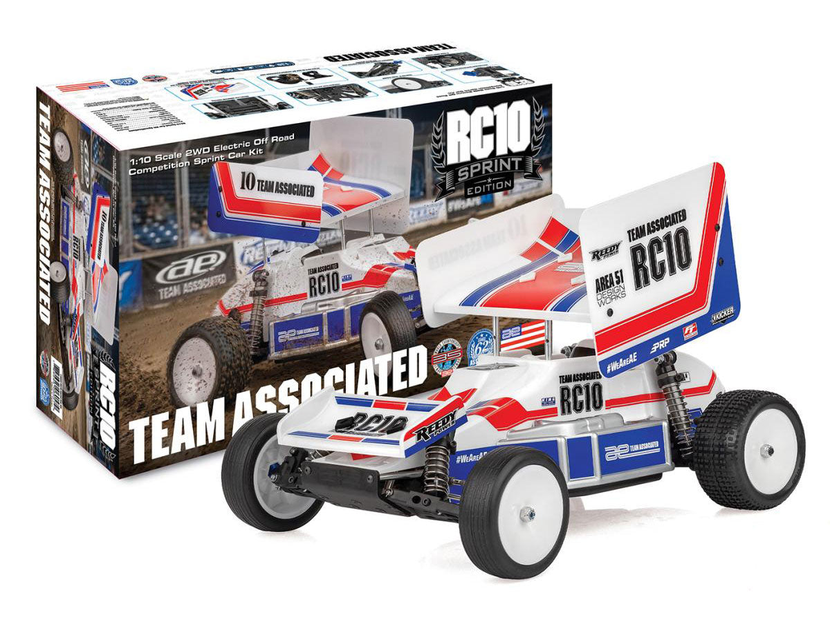 Team Associated RC10 Sprint Car Kit RC Vehicle