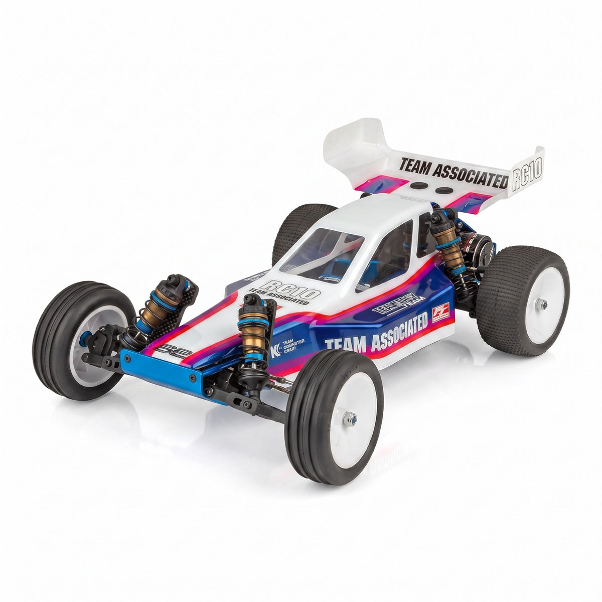 Team Associated RC10 Factory Team Kit - Blue Edition