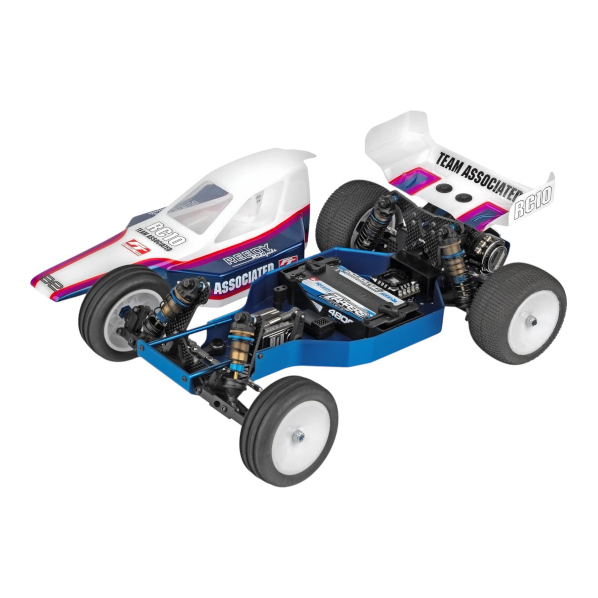 Team Associated RC10 Factory Team Kit - Blue Edition
