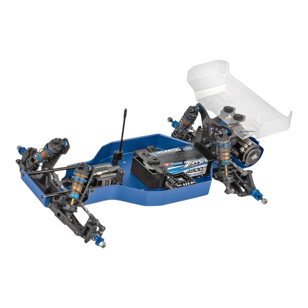 Team Associated RC10 Factory Team Kit - Blue Edition