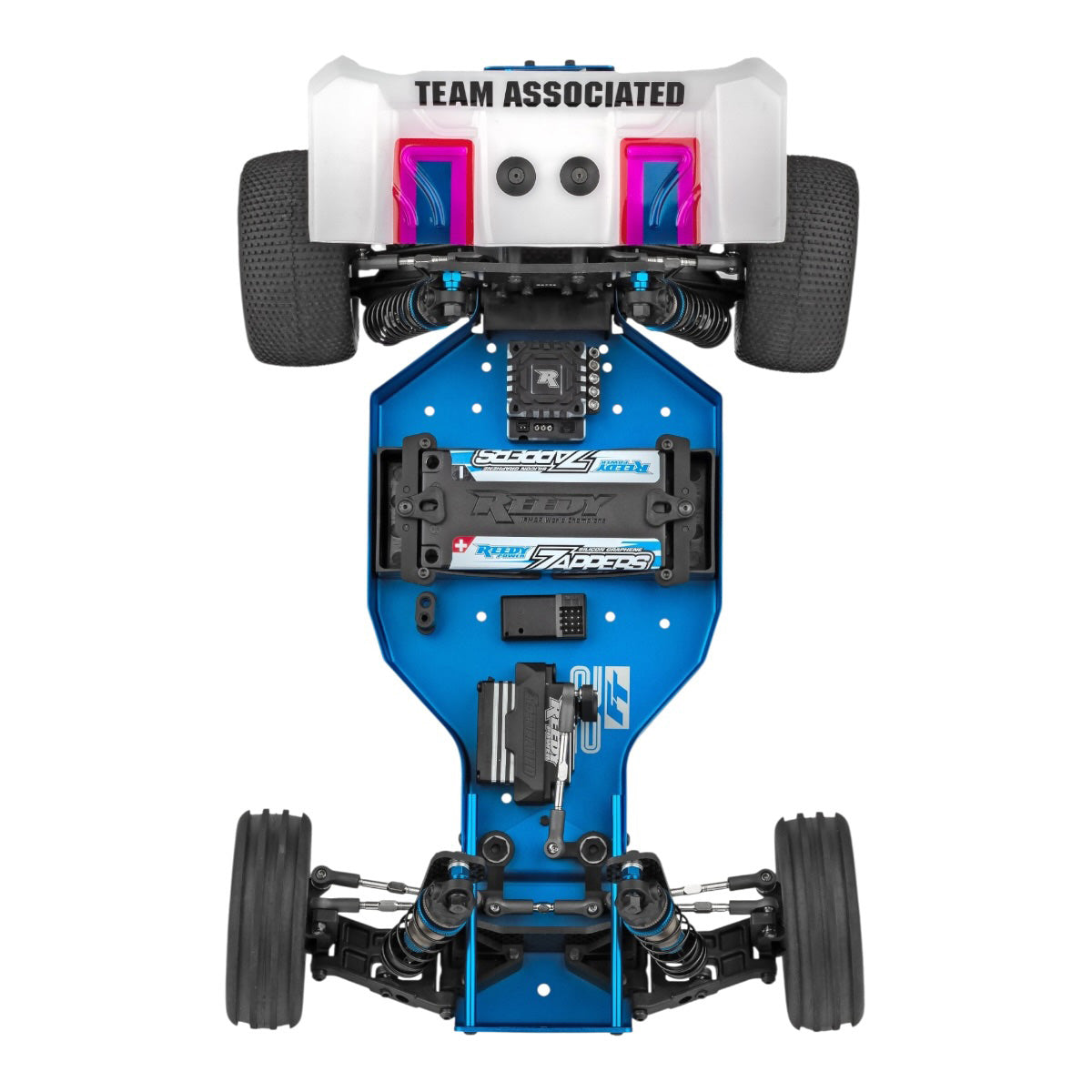 Team Associated RC10 Factory Team Kit - Blue Edition