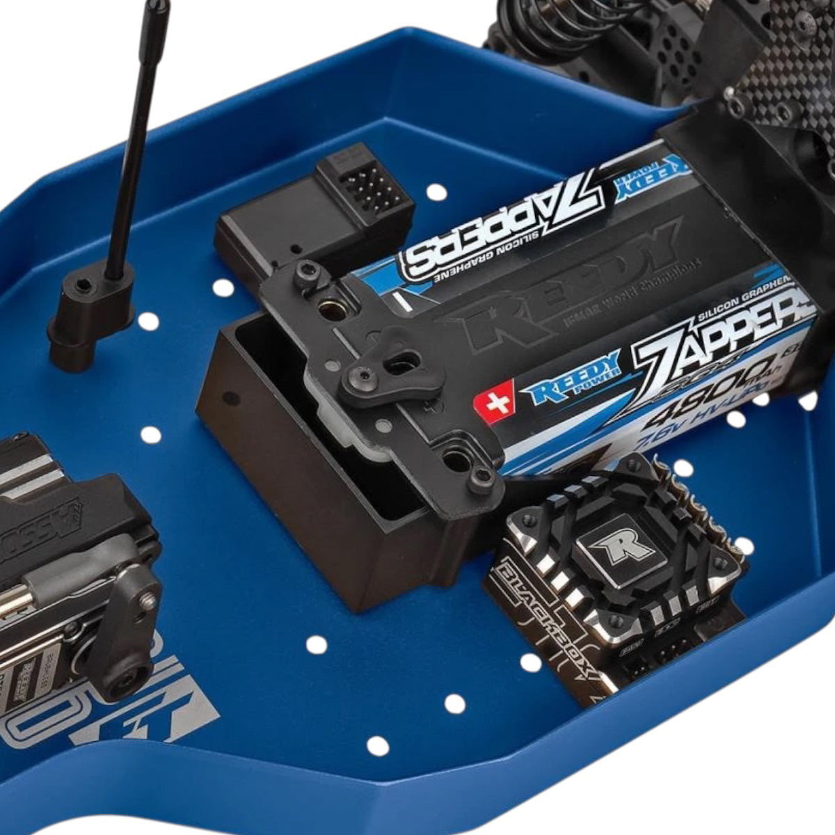 Team Associated RC10 Factory Team Kit - Blue Edition