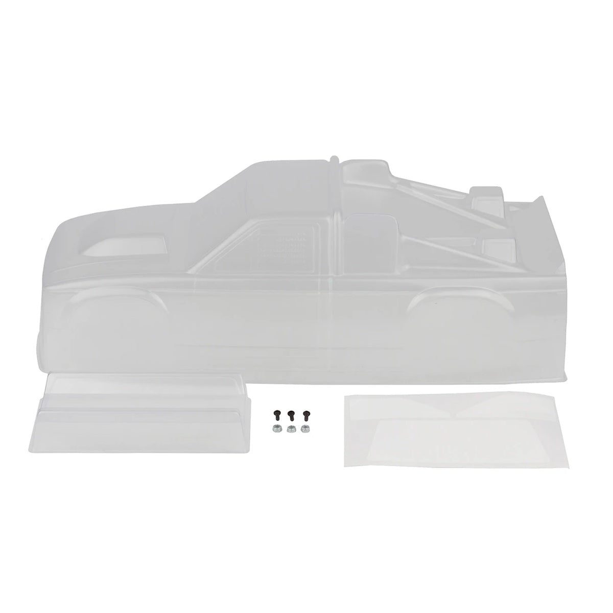 Team Associated RC10GT Clear Truck Body Replacement Shell