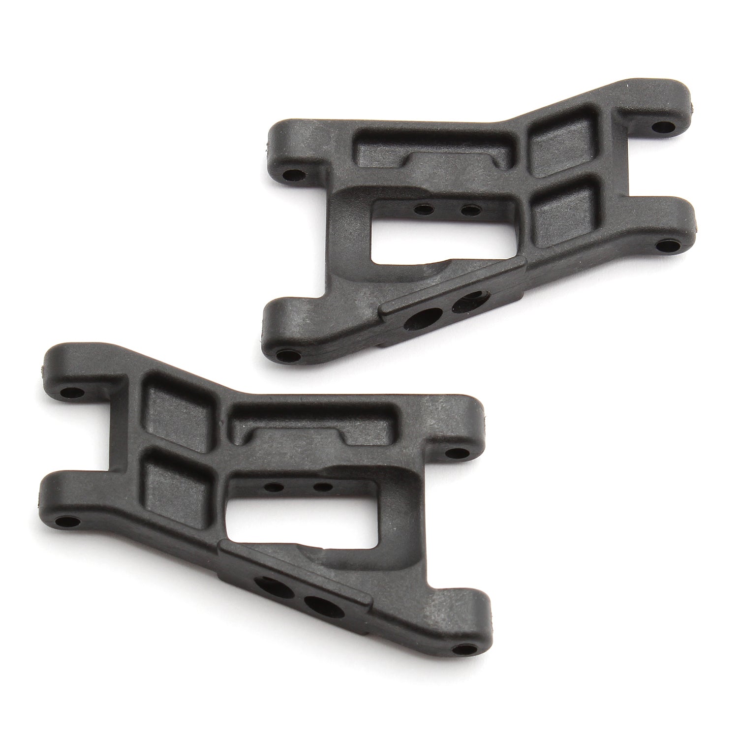Team Associated RC10WC Front Wide Suspension Arms, Black 6206
