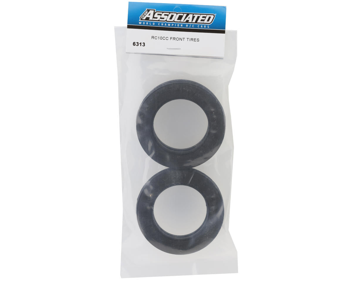 Team Associated RC10CC Front Tires (2) 6313