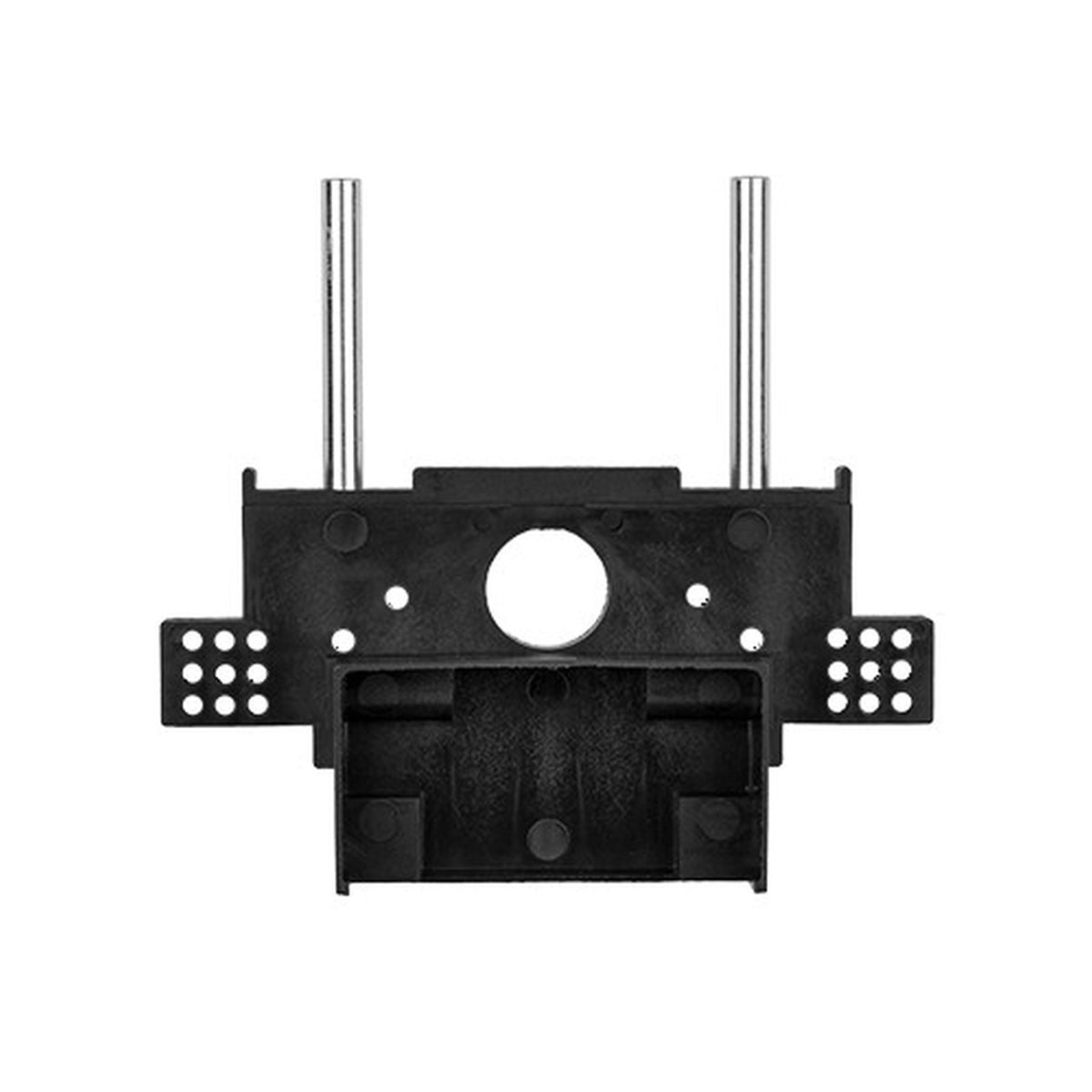 Team Associated RC10 Rear Bulkhead with Wing Tubes (Black) – Vintage Replacement