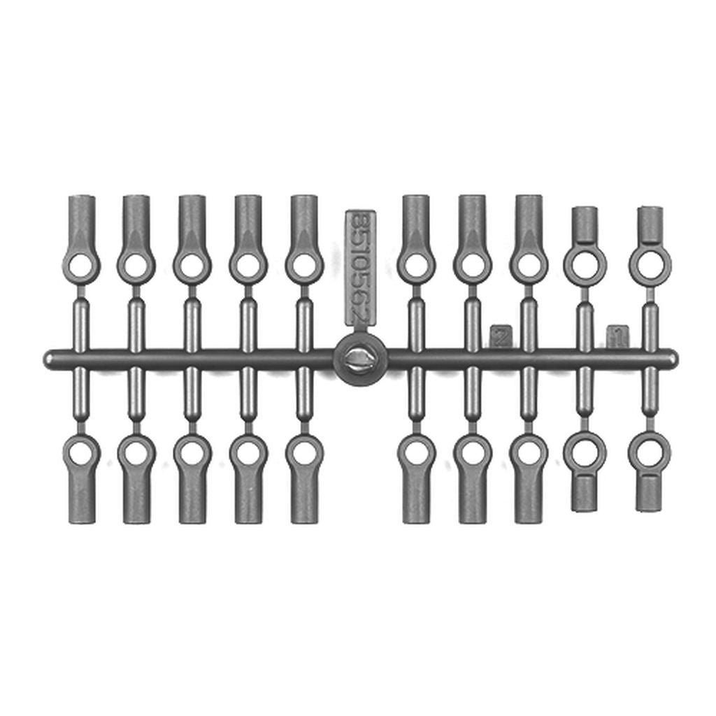 Team Associated RC10 4WD Ball Cups for 3.5mm Turnbuckles – Suspension Hardware