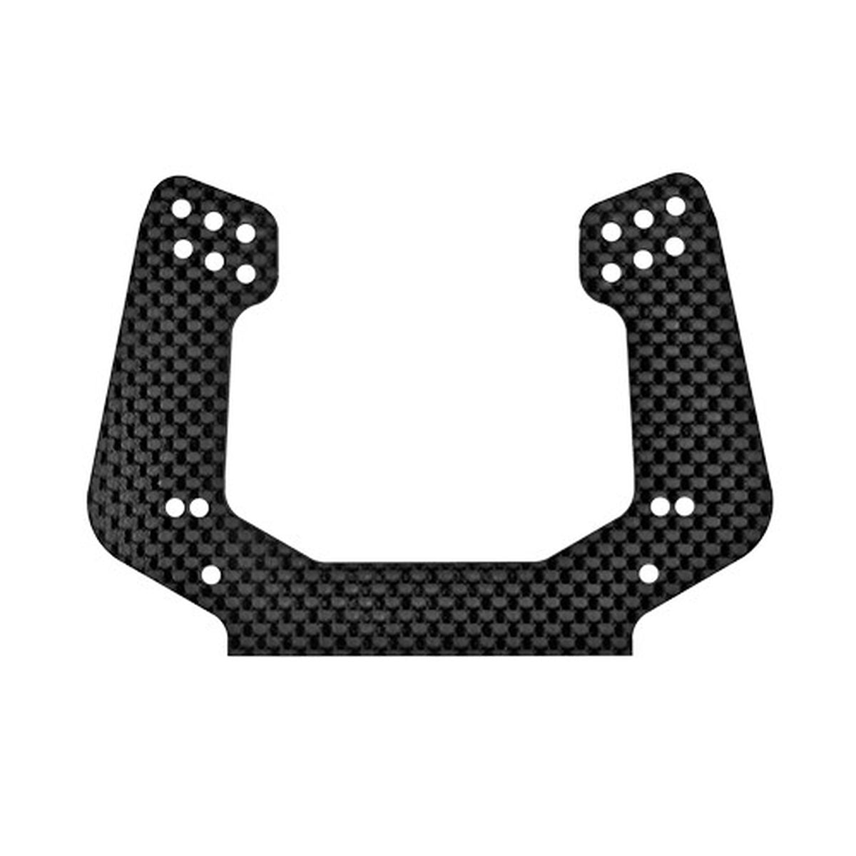 Team Associated RC10 FT Carbon Fiber Front Shock Tower 3mm – Premium Upgrade