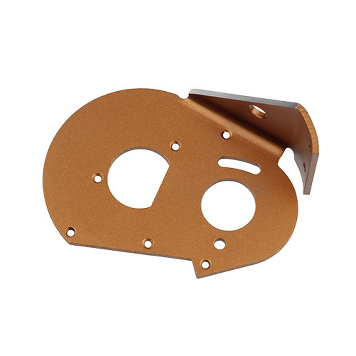 Team Associated RC10 Bronze Cut Motor Plate – Vintage Performance Upgrade