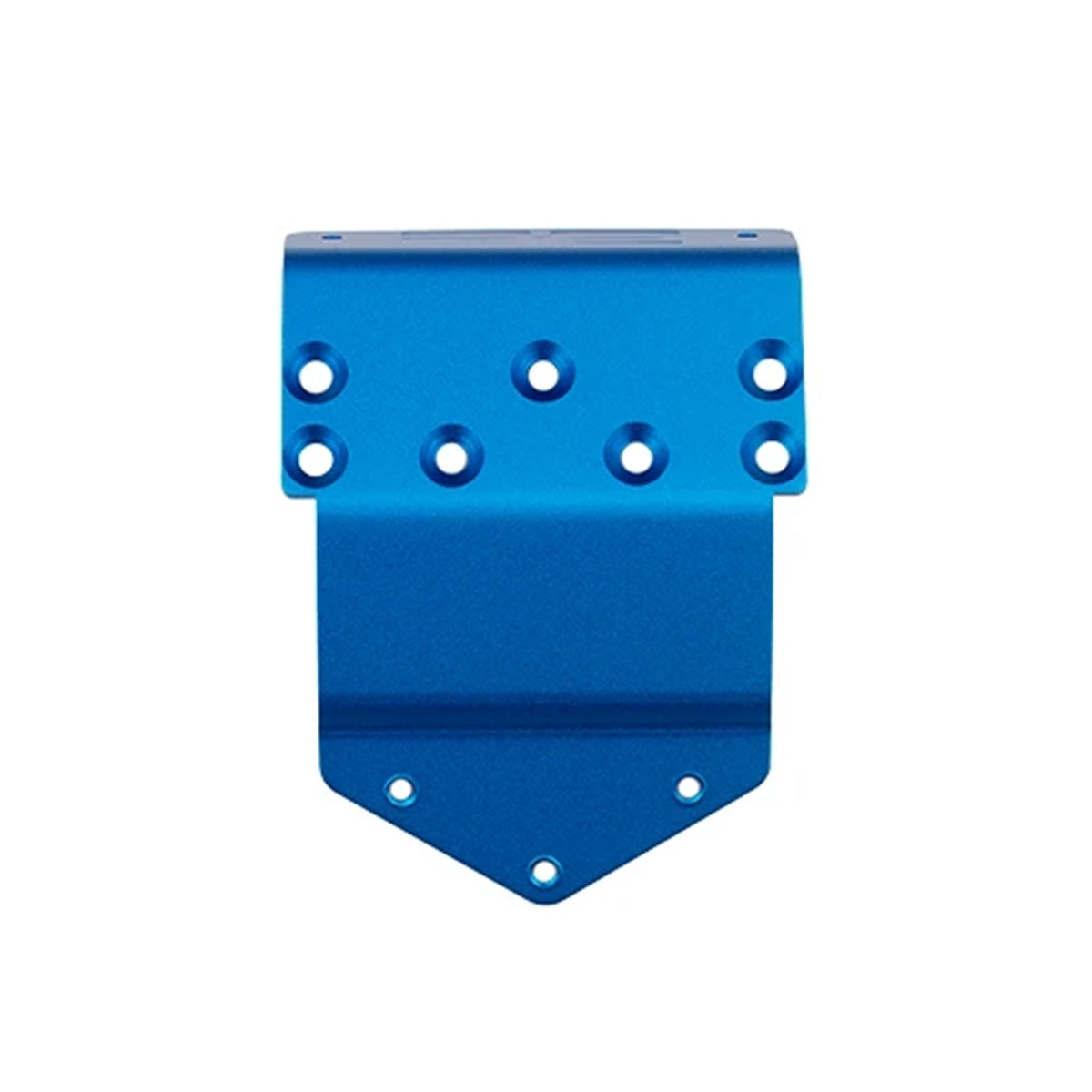 Team Associated RC10 Nose Plate, Blue RC Replacement Part