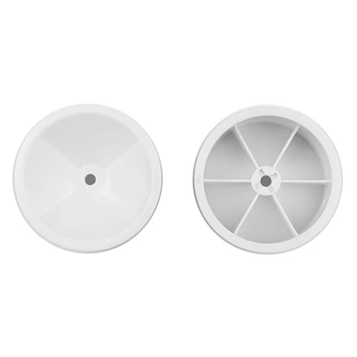 Team Associated RC10 2.2-Inch Rear Wheels 3/16-Inch White 2-Pack