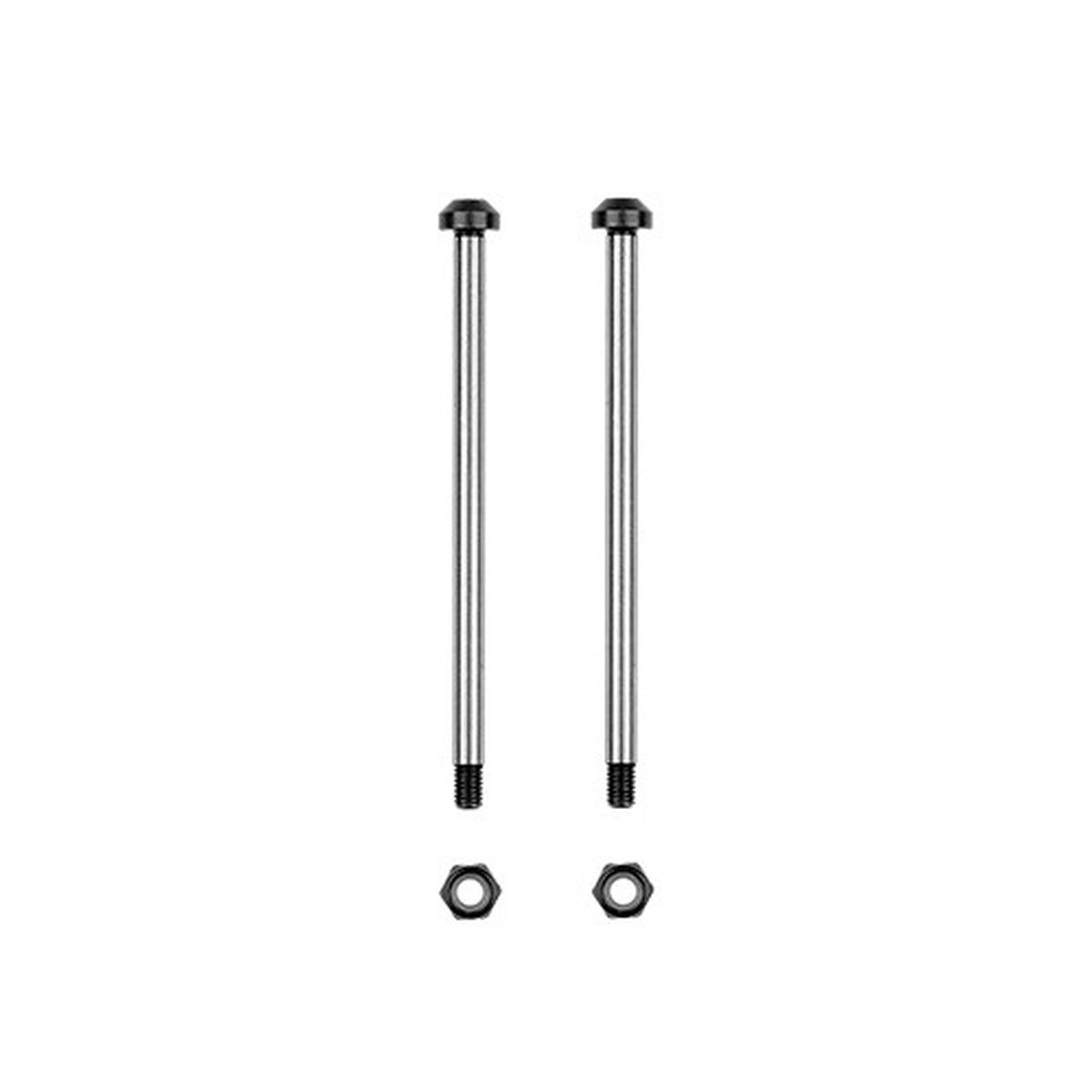 Team Associated RC10 Factory Team Captured Rear Inner Hinge Pin 58.7mm – Vintage Upgrade