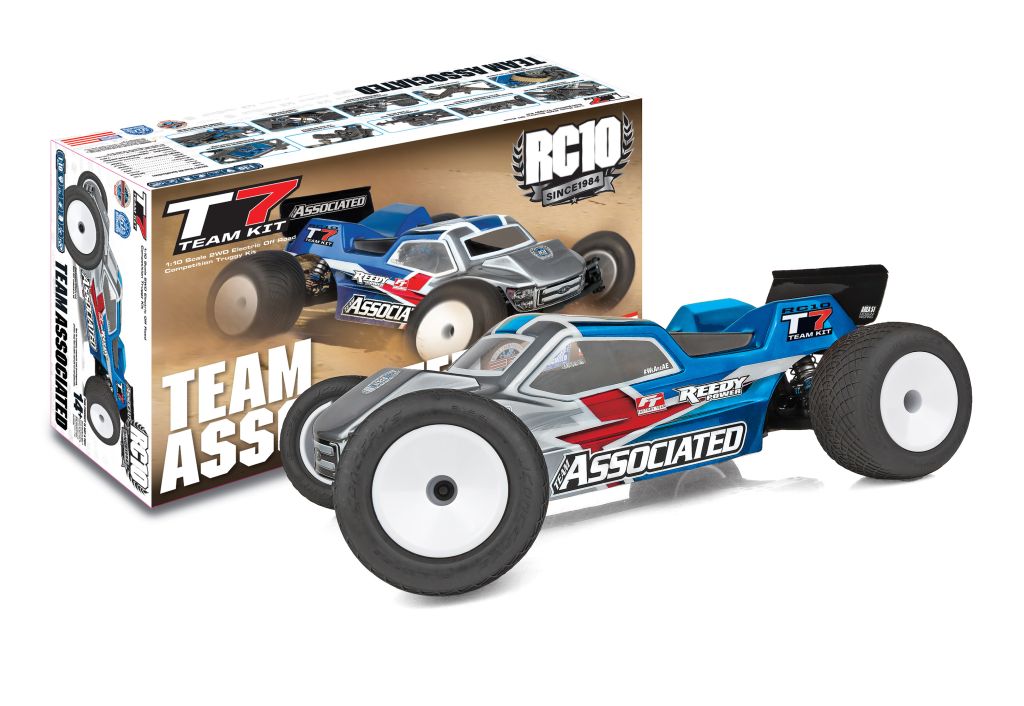 Team Associated RC10T7 1/10 Off Road Electric 2WD Stadium Truck Team Kit 70005