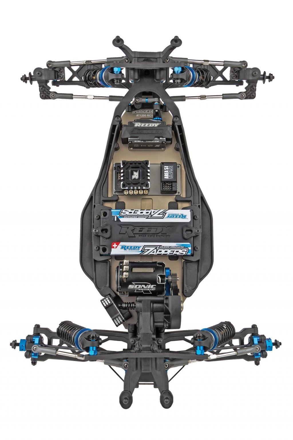 Team Associated RC10T7 1/10 Off Road Electric 2WD Stadium Truck Team Kit 70005