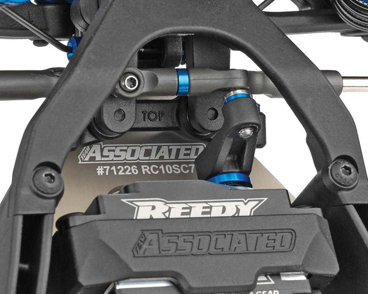 Team Associated RC10SC7 1/10 Off Road Electric 2WD Short Course Truck Team Kit 70010