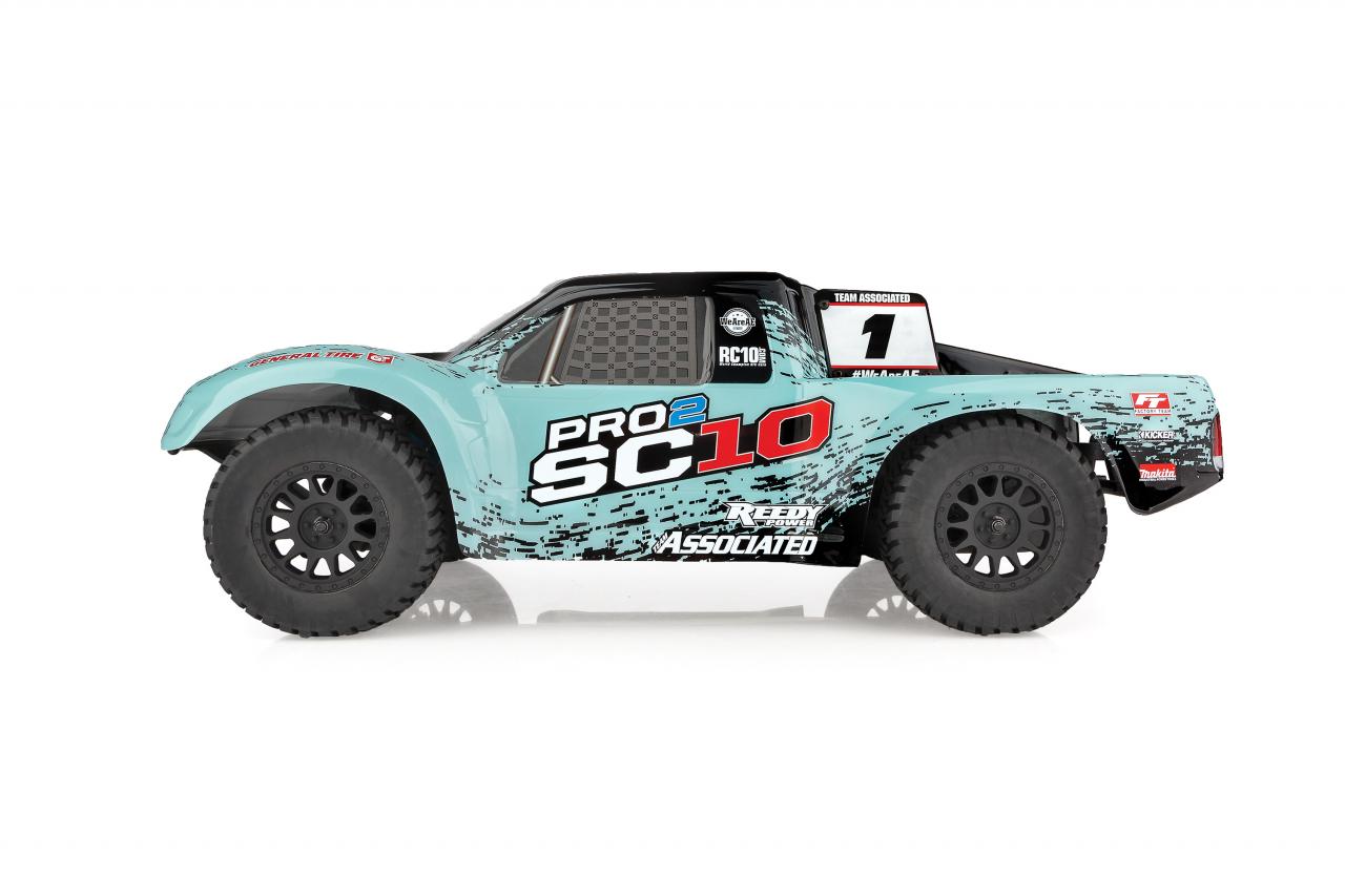 Team Associated Pro2 SC10 Off-Road 1/10 2WD Electric Short Course Truck RTR
