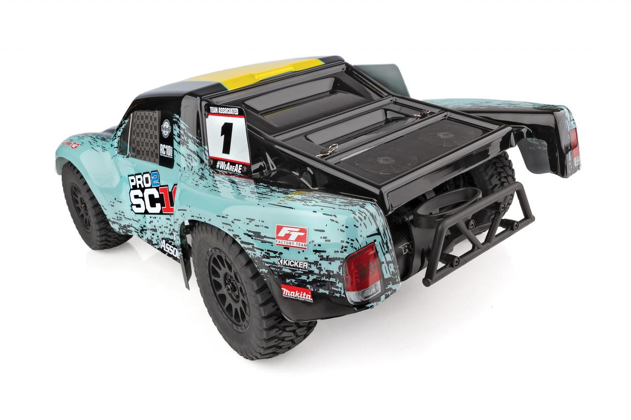 Team Associated Pro2 SC10 Off-Road 1/10 2WD Electric Short Course Truck RTR