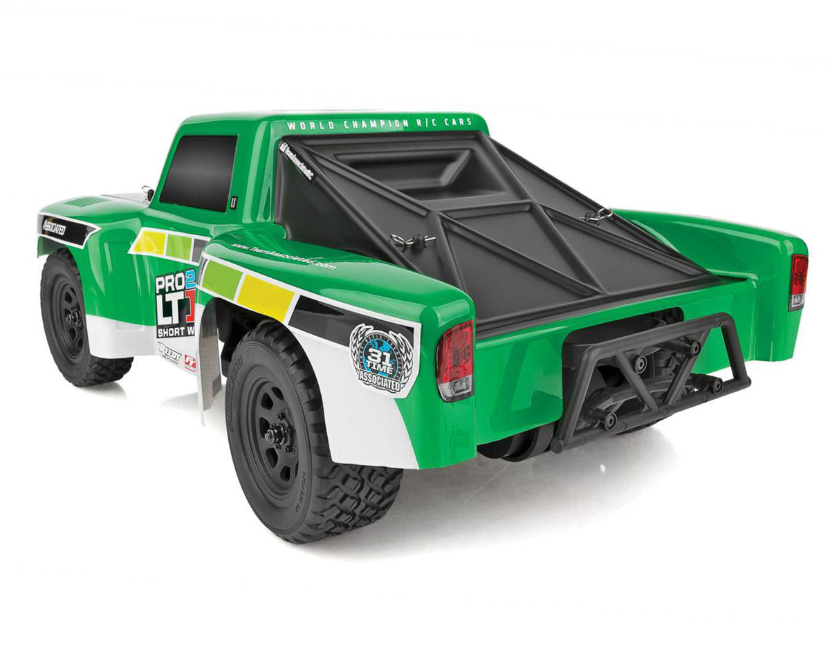 Team Associated Pro2 LT10SW 1/10 RTR 2WD Brushless Short Course Truck Combo (Green) 2.4GHz Radio Battery Charger