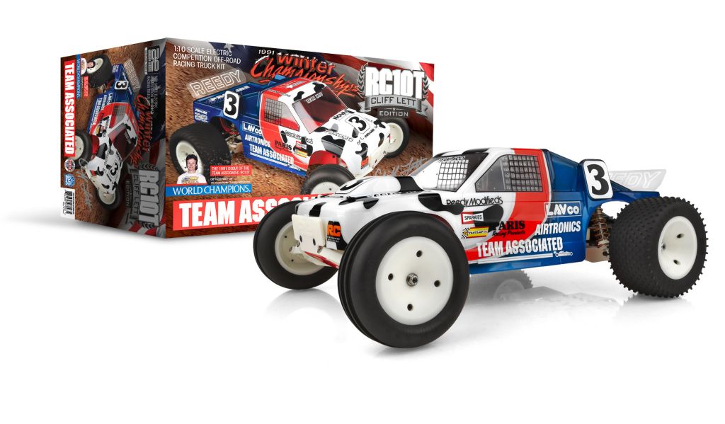 Team Associated RC10T Cliff Lett Edition off road Competition Truck ASC7003